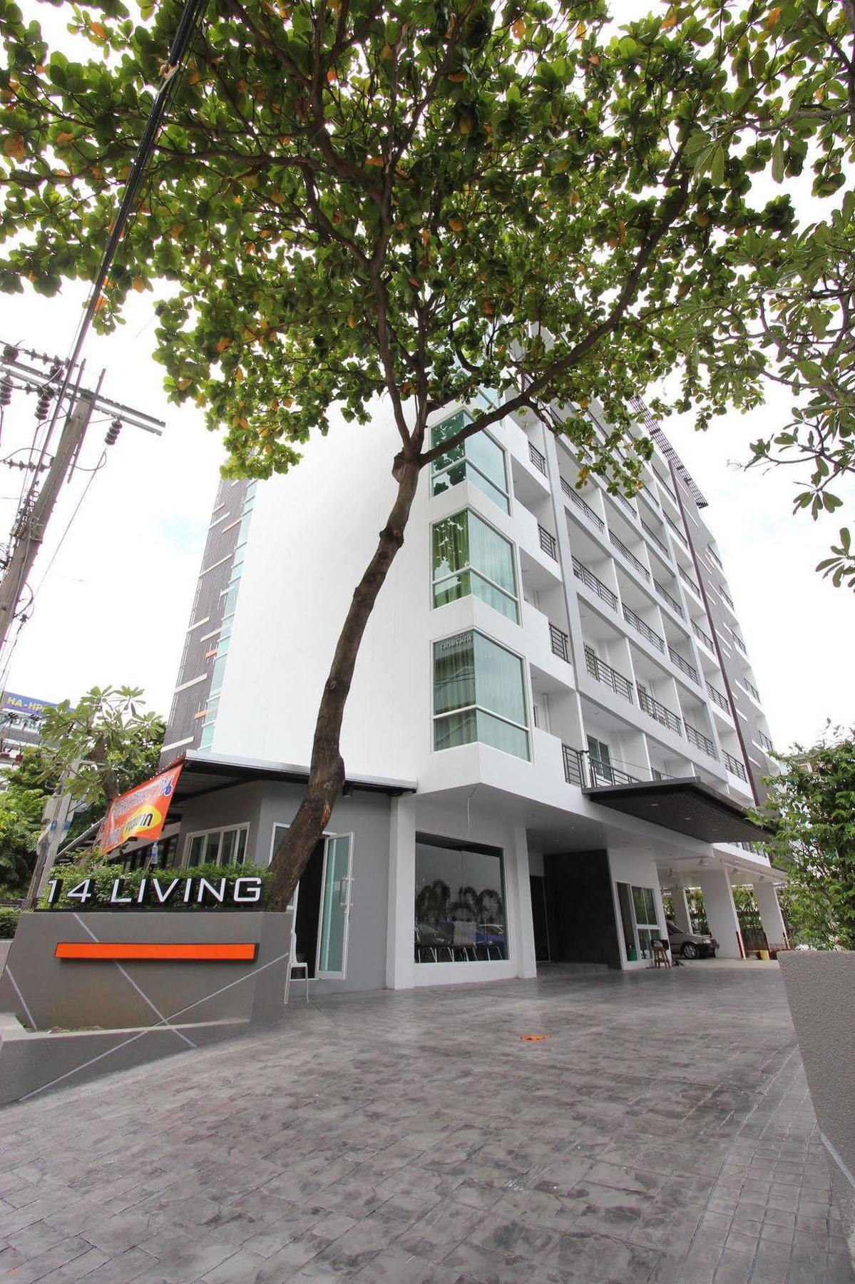 Hotel 14 Living Bangkok Exteriér fotografie